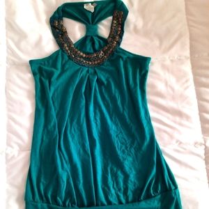 Kiwi brand pretty womens size XL tunic top